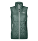 Vestes sans manches SWISSWOOL PIZ VIAL VEST W Vert