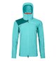 Softshell Jackets PALA HOODED JACKET W Blue