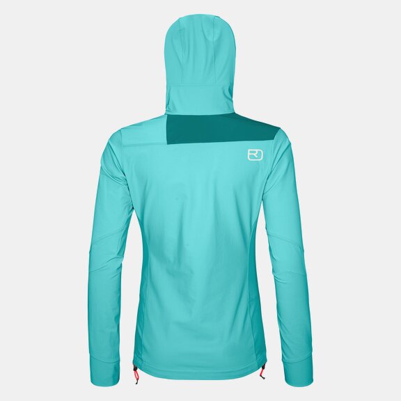 Softshell Jackets PALA HOODED JACKET W