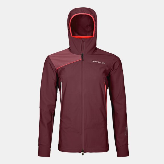 Softshell Jackets PALA HOODED JACKET W