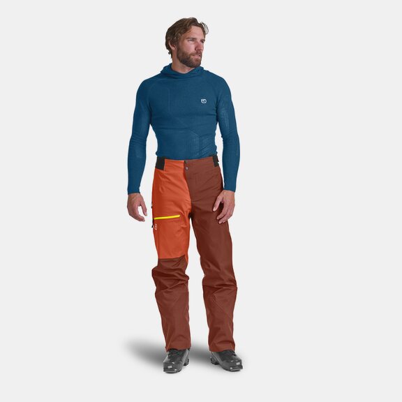 Hardshell-Hosen 3L ORTLER PANTS M