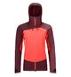 Femme WESTALPEN SOFTSHELL JACKET W Rose