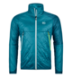 Insulating Jackets SWISSWOOL PIZ VIAL JACKET M Blue