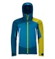 Homme WESTALPEN SOFTSHELL JACKET M Bleu