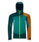 Men WESTALPEN SOFTSHELL JACKET M Green