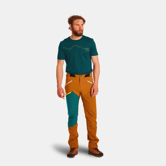 Men WESTALPEN SOFTSHELL PANTS M