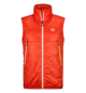 Gilet SWISSWOOL PIZ VIAL VEST M arancione