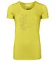 T-Shirts 120 COOL TEC SWEET ALISON TS W Jaune