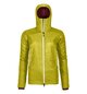 Vestes Isolantes WESTALPEN SWISSWOOL JACKET W Jaune