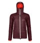 Vestes Isolantes WESTALPEN SWISSWOOL JACKET W Rouge