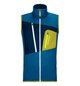 Westen FLEECE GRID VEST M Blau