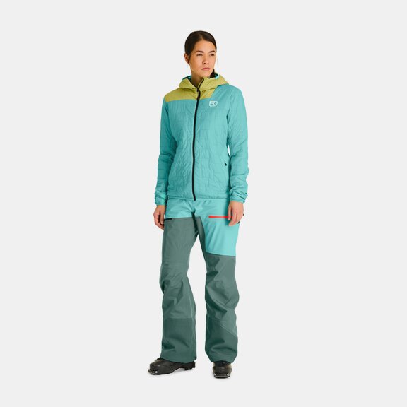 Insulating Jackets SWISSWOOL PIZ BADUS JACKET W