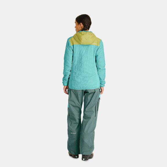 Insulating Jackets SWISSWOOL PIZ BADUS JACKET W