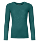 Longsleeves 185 MERINO TANGRAM LS W Green