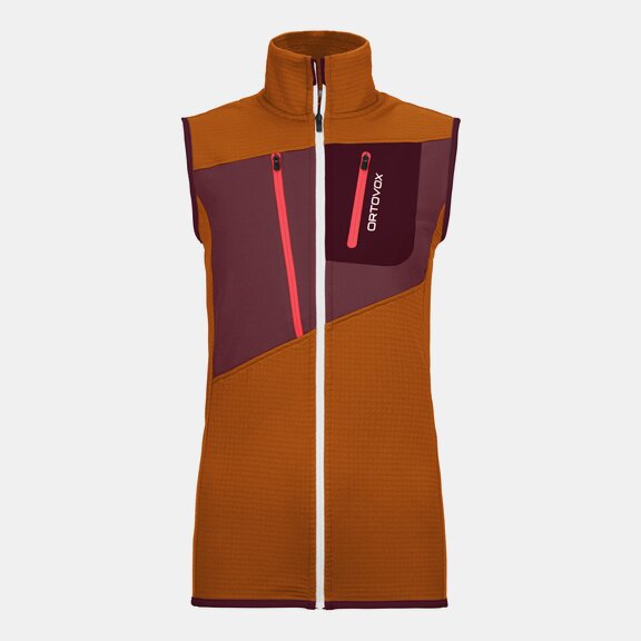 Westen FLEECE GRID VEST W