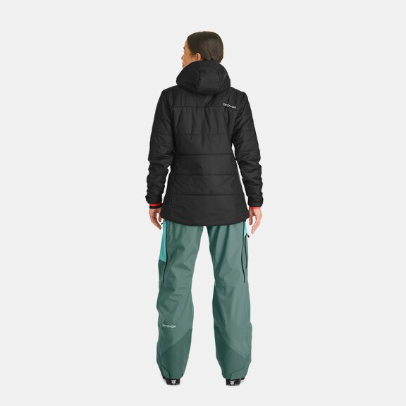 Isolations-Jacken SWISSWOOL ZINAL JACKET W