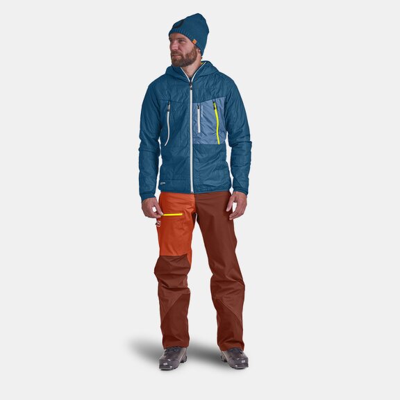 Giacche Isolanti SWISSWOOL PIZ BOÈ JACKET M