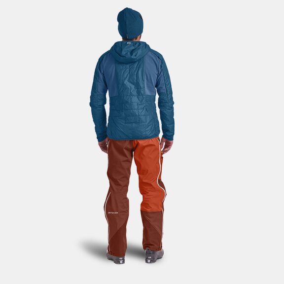 Vestes Isolantes SWISSWOOL PIZ BOÈ JACKET M