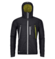 Vestes Isolantes SWISSWOOL PIZ BOÈ JACKET M Noir