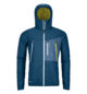 Giacche Isolanti SWISSWOOL PIZ BOÈ JACKET M Blu