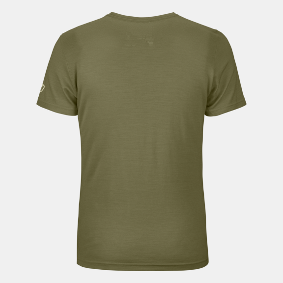 T-Shirts 185 MERINO SQUARE TS W