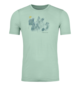 T-Shirts 140 COOL MTN PLAYGROUND TS M Vert