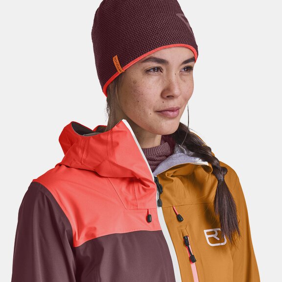 Vestes Hardshell 3L ORTLER JACKET W