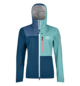 Vestes Hardshell 3L ORTLER JACKET W Bleu