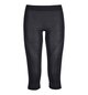 3/4 Base Layer Pants 120 COMP LIGHT SHORT PANTS W Black