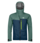 Hardshell-Jacken 3L RAVINE SHELL JACKET M Blau