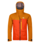 Hardshell Jackets 3L RAVINE SHELL JACKET M orange