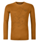 Longsleeves 185 MERINO TANGRAM LS M Braun