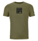 T-Shirts 185 MERINO SQUARE TS M Green