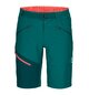 Shorts BRENTA SHORTS W Verde