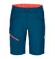 Shorts BRENTA SHORTS W Blue