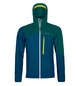 Hardshell Jackets 2,5L CIVETTA JACKET M Blue