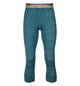 3/4 Base Layer Pants 185 ROCK’N’WOOL SHORT PANTS M Green