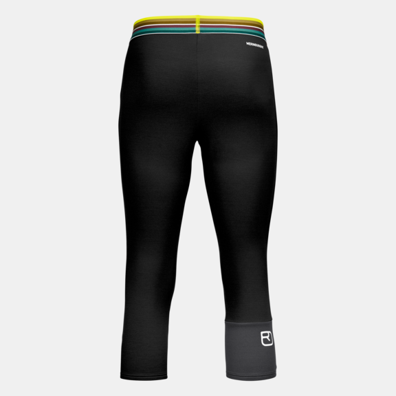 3/4 Base Layer Pants FLEECE LIGHT SHORT PANTS M