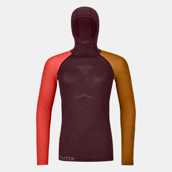 Langarm Baselayer 120 COMP LIGHT HOODY W