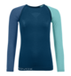 Base Layer long 120 COMP LIGHT LONG SLEEVE W Blue