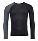 Sous-vêtements fonctionnels longs 120 COMP LIGHT LONG SLEEVE M Noir