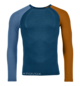 Sous-vêtements fonctionnels longs 120 COMP LIGHT LONG SLEEVE M Bleu