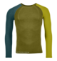 Sous-vêtements fonctionnels longs 120 COMP LIGHT LONG SLEEVE M Vert