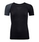 Débardeurs | Manches courtes 120 COMP LIGHT SHORT SLEEVE W Noir