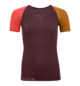 Débardeurs | Manches courtes 120 COMP LIGHT SHORT SLEEVE W Rouge