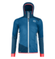 Softshell Jackets SWISSWOOL COL BECCHEI HYBRID JACKET W Blue