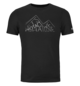 T-Shirts 185 MERINO PROTACT TS M Schwarz