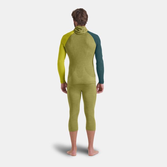 Langarm Baselayer 120 COMP LIGHT HOODY M