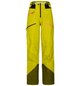 Pantalons Hardshell 3L DEEP SHELL PANTS W Jaune