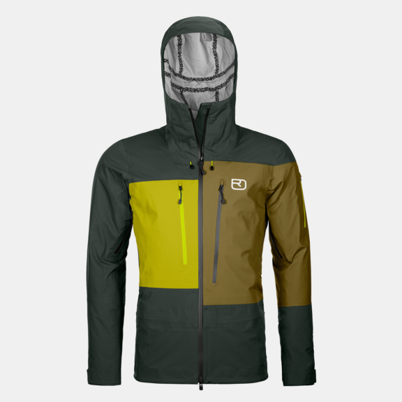 Hardshell-Jacken 3L DEEP SHELL JACKET M